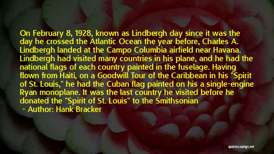 Caribbean History Quotes By Hank Bracker