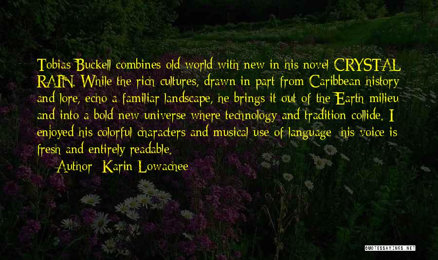 Caribbean History Quotes By Karin Lowachee