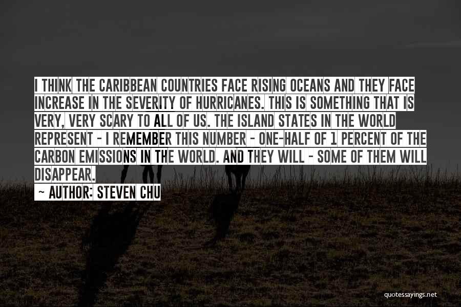 Caribbean Island Quotes By Steven Chu
