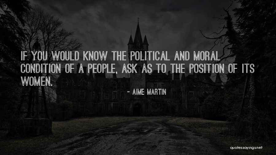 Caricas Quotes By Aime Martin Caricas Quotes By Aime Martin