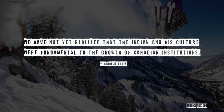 Caricatural Content Quotes By Harold Innis Caricatural Content Quotes By Harold Innis