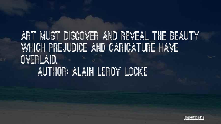 Caricatures Quotes By Alain LeRoy Locke