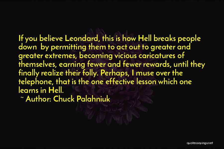 Caricatures Quotes By Chuck Palahniuk