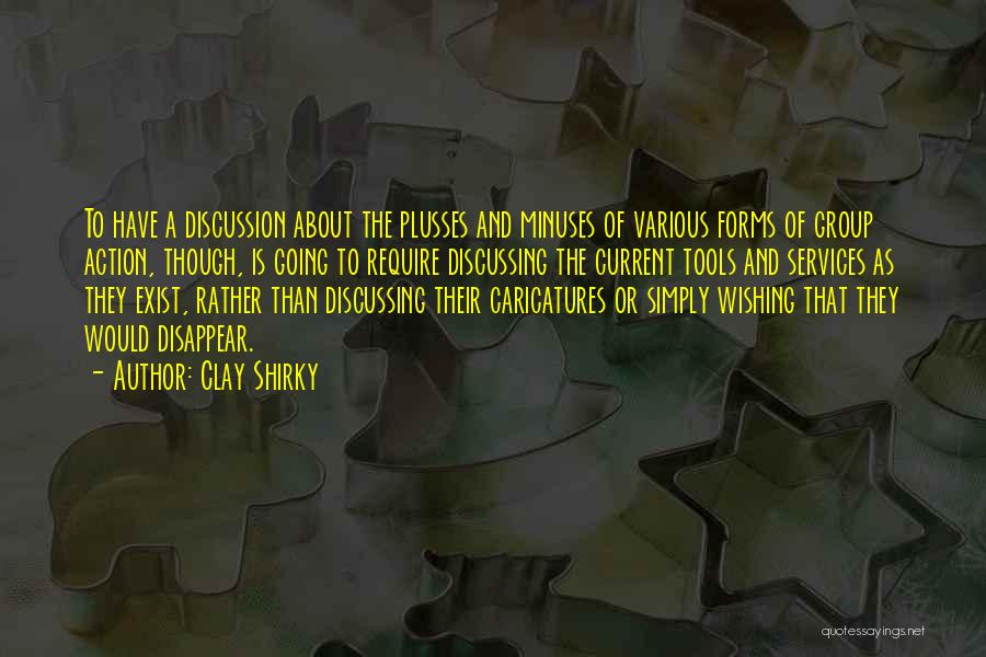 Caricatures Quotes By Clay Shirky