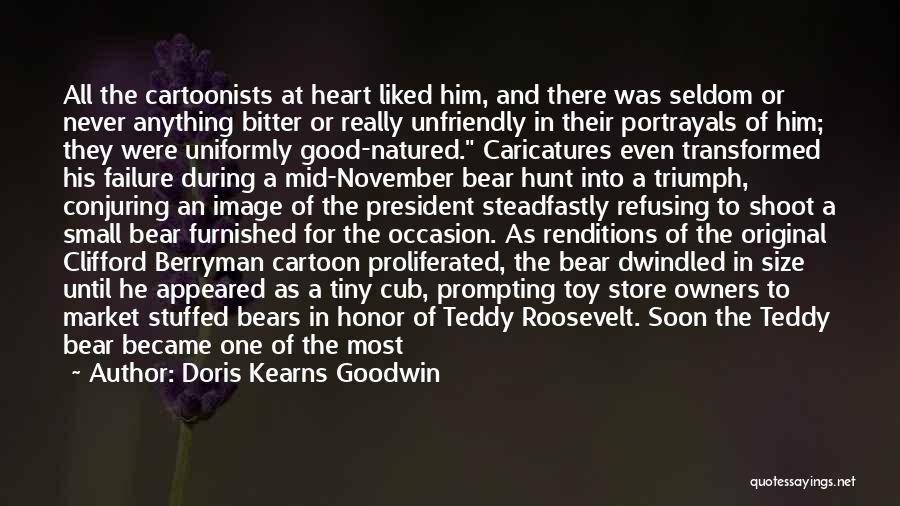 Caricatures Quotes By Doris Kearns Goodwin