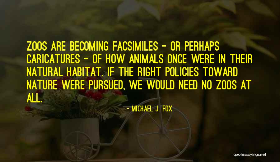 Caricatures Quotes By Michael J. Fox