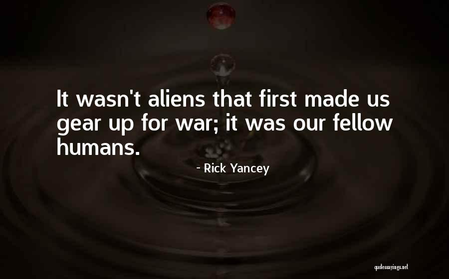 Caricaturisti Quotes By Rick Yancey Caricaturisti Quotes By Rick Yancey