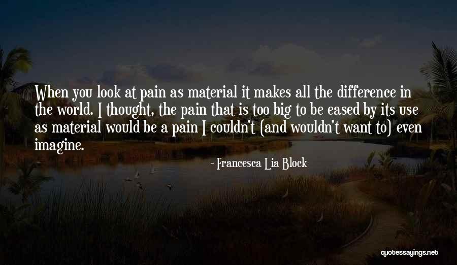 Carichi In English Quotes By Francesca Lia Block Carichi In English Quotes By Francesca Lia Block