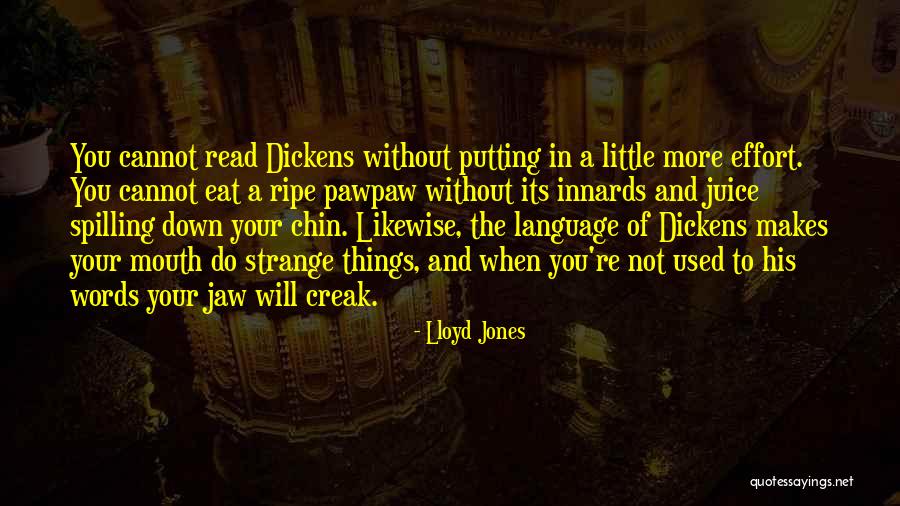 Caricioplan Quotes By Lloyd Jones Caricioplan Quotes By Lloyd Jones