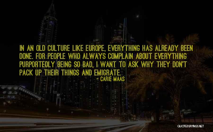 Carie Maas Quotes 1727168