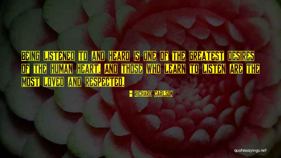 Cariker Cunningham Quotes By Richard Carlson Cariker Cunningham Quotes By Richard Carlson