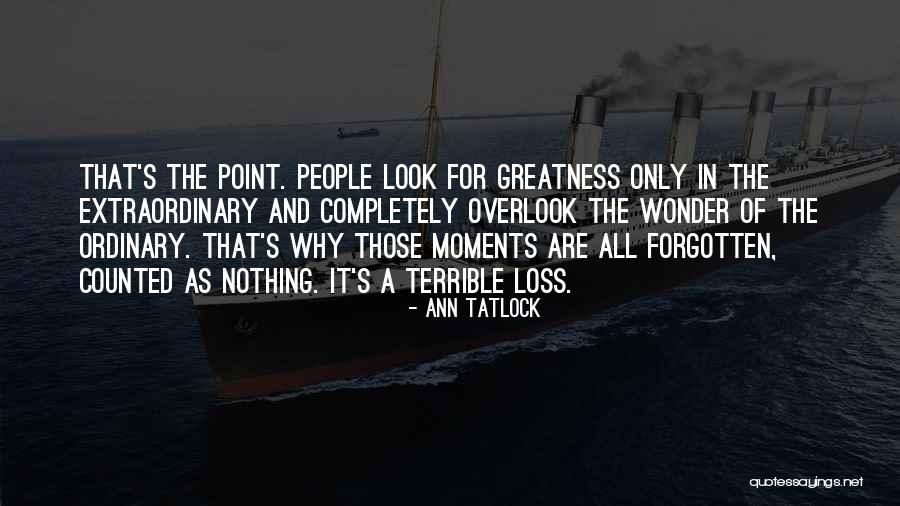Carilah Tiga Quotes By Ann Tatlock Carilah Tiga Quotes By Ann Tatlock