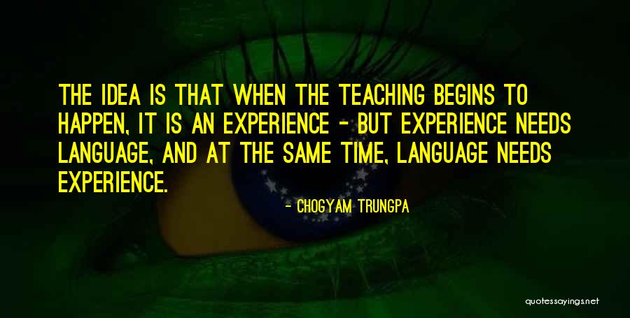 Carilynn Coombs Quotes By Chogyam Trungpa Carilynn Coombs Quotes By Chogyam Trungpa