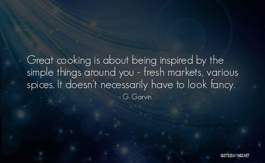 Carilynn Marrero Quotes By G. Garvin Carilynn Marrero Quotes By G. Garvin