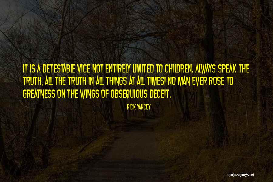 Carimet Quotes By Rick Yancey Carimet Quotes By Rick Yancey