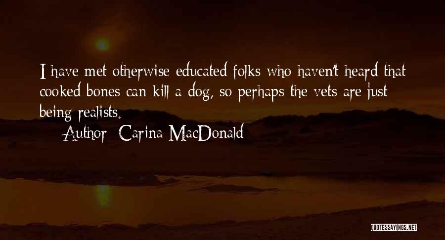 Carina MacDonald Quotes 495740