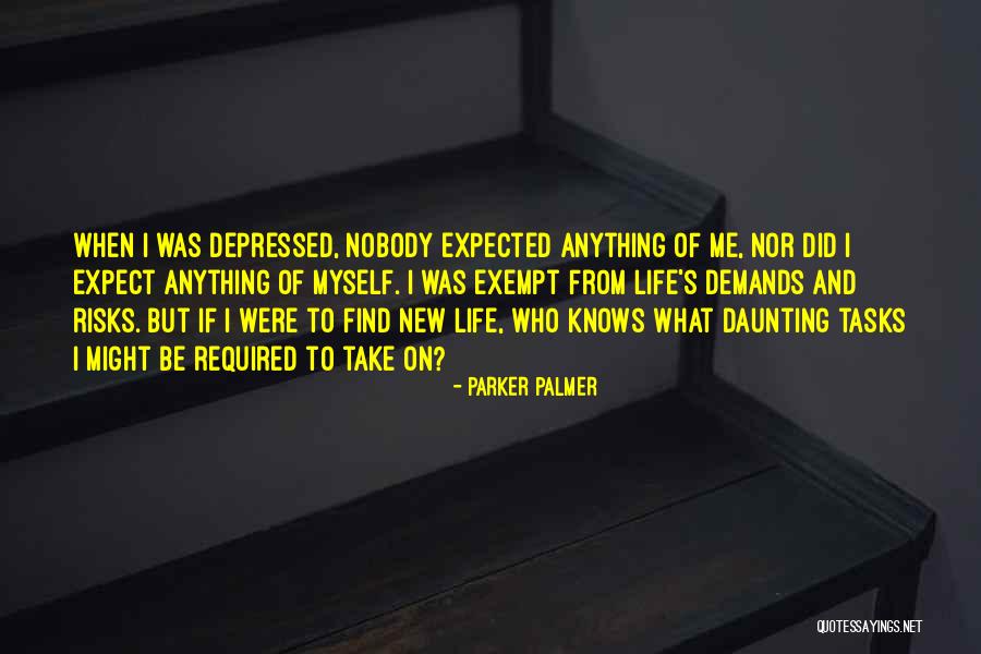 Carinas Fresno Quotes By Parker Palmer Carinas Fresno Quotes By Parker Palmer