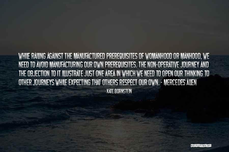 Carinas Recipes Quotes By Kate Bornstein Carinas Recipes Quotes By Kate Bornstein
