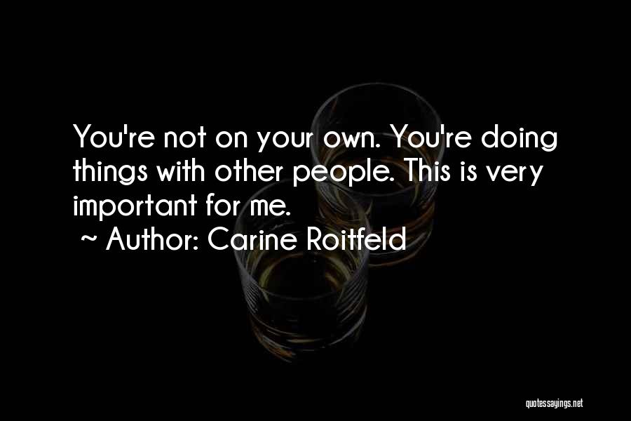 Carine Roitfeld Quotes 453939