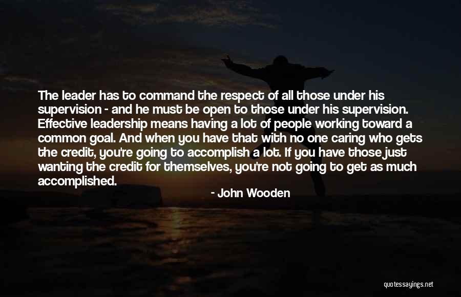 Caring A Lot For Someone Quotes By John Wooden Caring A Lot For Someone Quotes By John Wooden