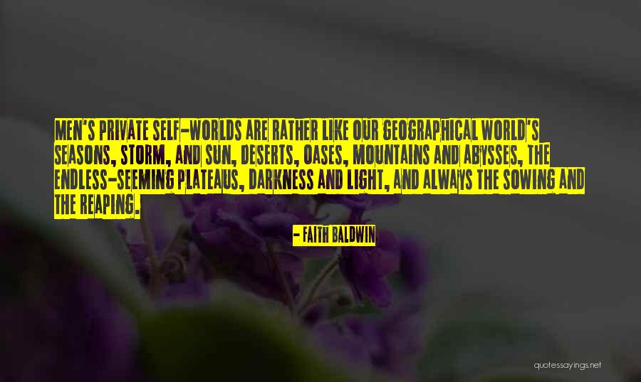 Caring About Someone's Feelings Quotes By Faith Baldwin Caring About Someone's Feelings Quotes By Faith Baldwin
