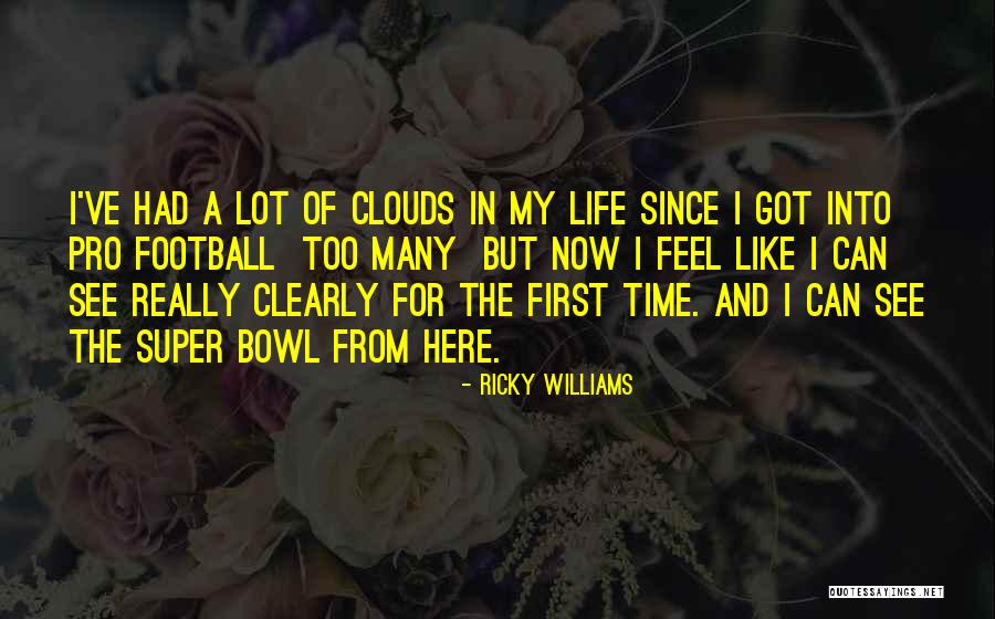 Caring About Someone's Feelings Quotes By Ricky Williams Caring About Someone's Feelings Quotes By Ricky Williams