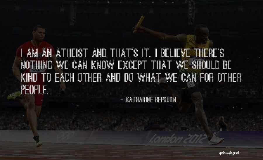 Caring And Kindness Quotes By Katharine Hepburn Caring And Kindness Quotes By Katharine Hepburn