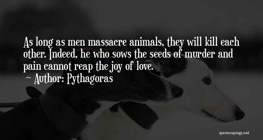 Caring And Love Quotes By Pythagoras