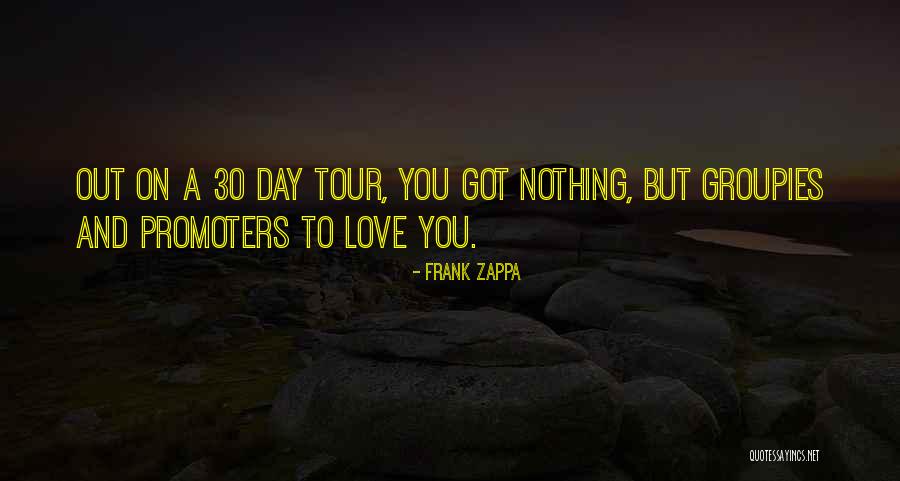 Caring And Loving Someone Deeply Quotes By Frank Zappa Caring And Loving Someone Deeply Quotes By Frank Zappa