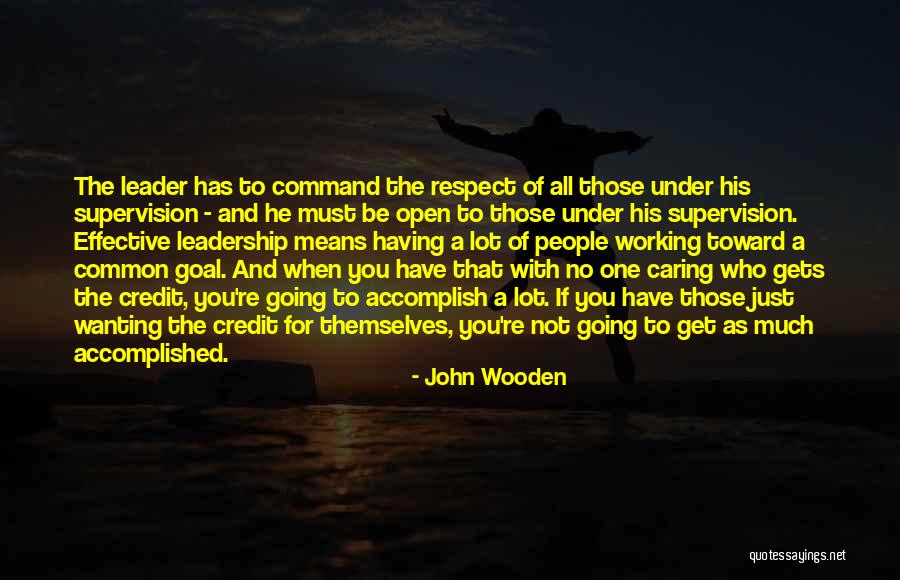 Caring And Not Caring Quotes By John Wooden Caring And Not Caring Quotes By John Wooden
