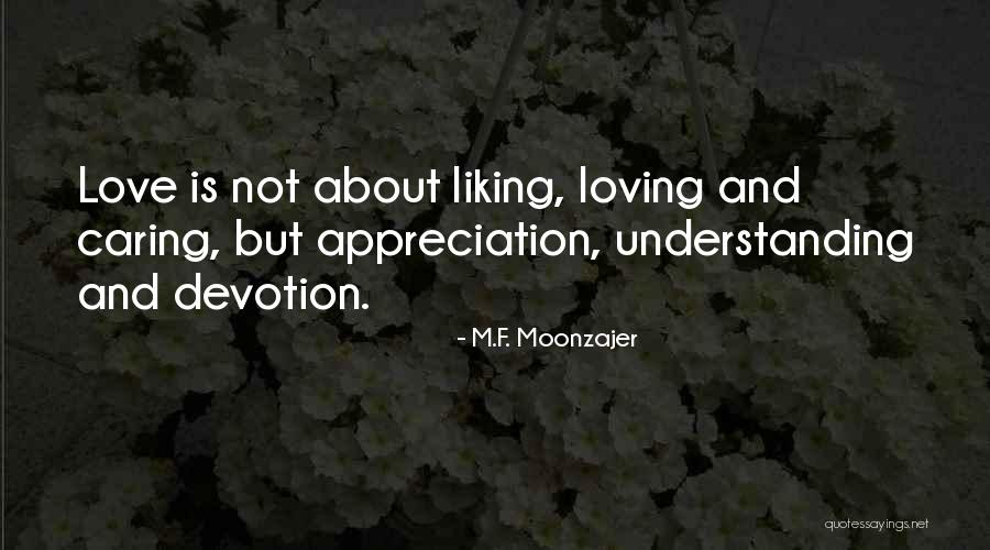 Caring And Not Caring Quotes By M.F. Moonzajer Caring And Not Caring Quotes By M.F. Moonzajer