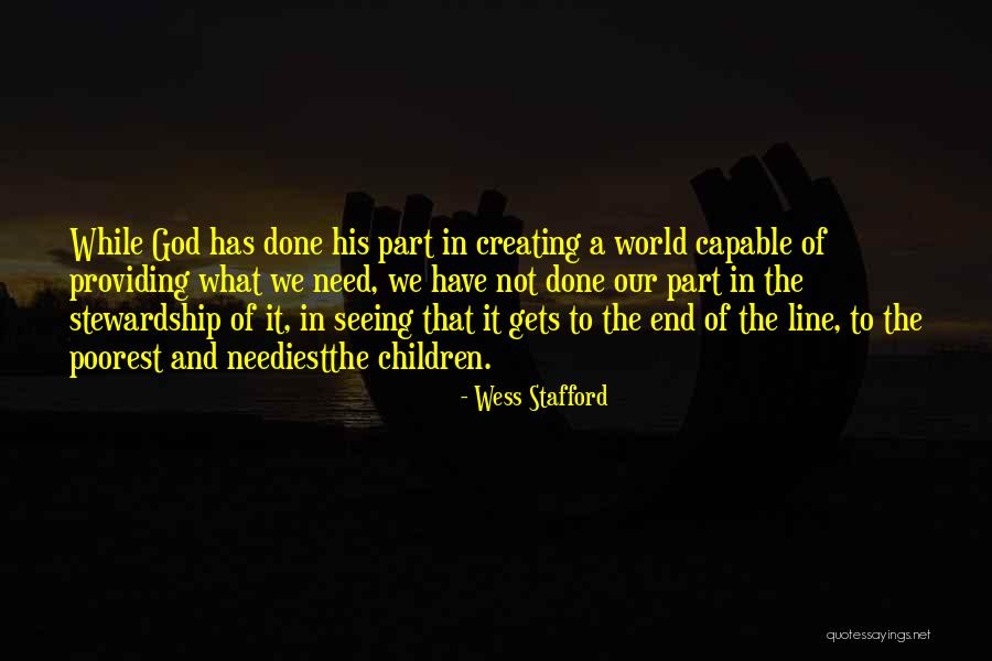 Caring And Not Caring Quotes By Wess Stafford Caring And Not Caring Quotes By Wess Stafford