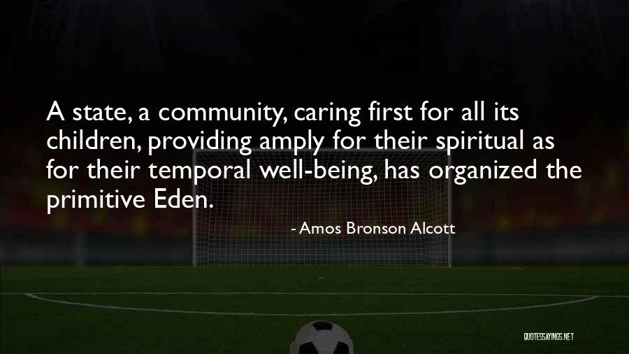 Caring Children Quotes By Amos Bronson Alcott Caring Children Quotes By Amos Bronson Alcott
