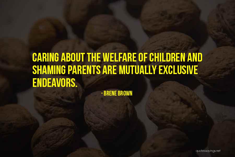 Caring Children Quotes By Brene Brown