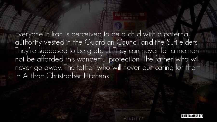 Caring Children Quotes By Christopher Hitchens