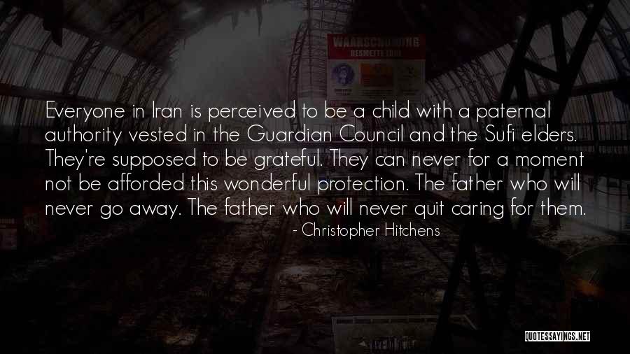 Caring Children Quotes By Christopher Hitchens