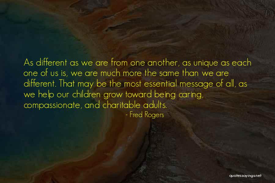 Caring Children Quotes By Fred Rogers Caring Children Quotes By Fred Rogers
