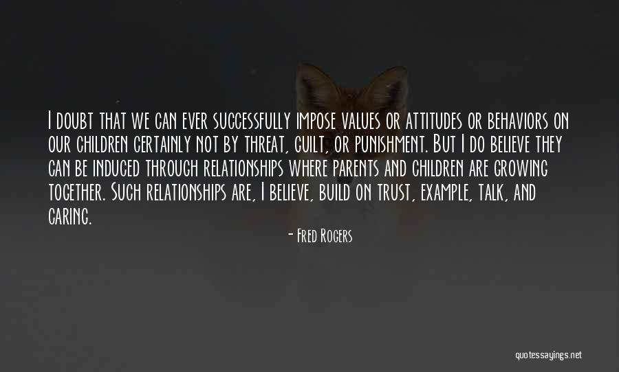 Caring Children Quotes By Fred Rogers