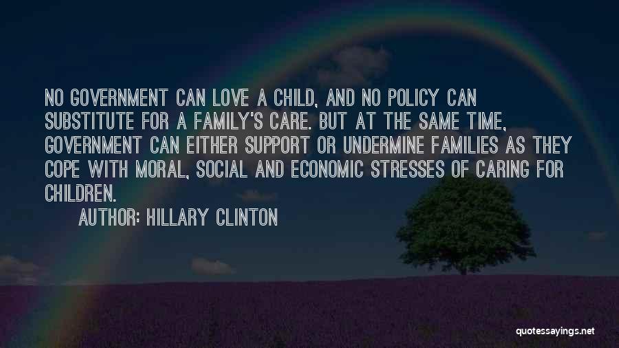 Caring Children Quotes By Hillary Clinton