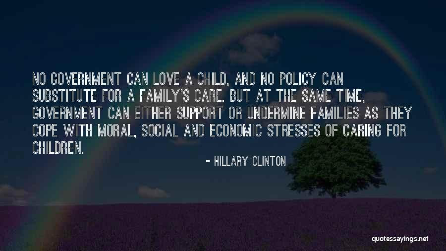 Caring Children Quotes By Hillary Clinton