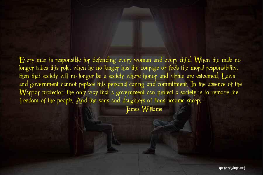 Caring Children Quotes By James Williams