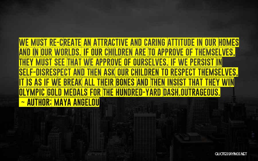 Caring Children Quotes By Maya Angelou