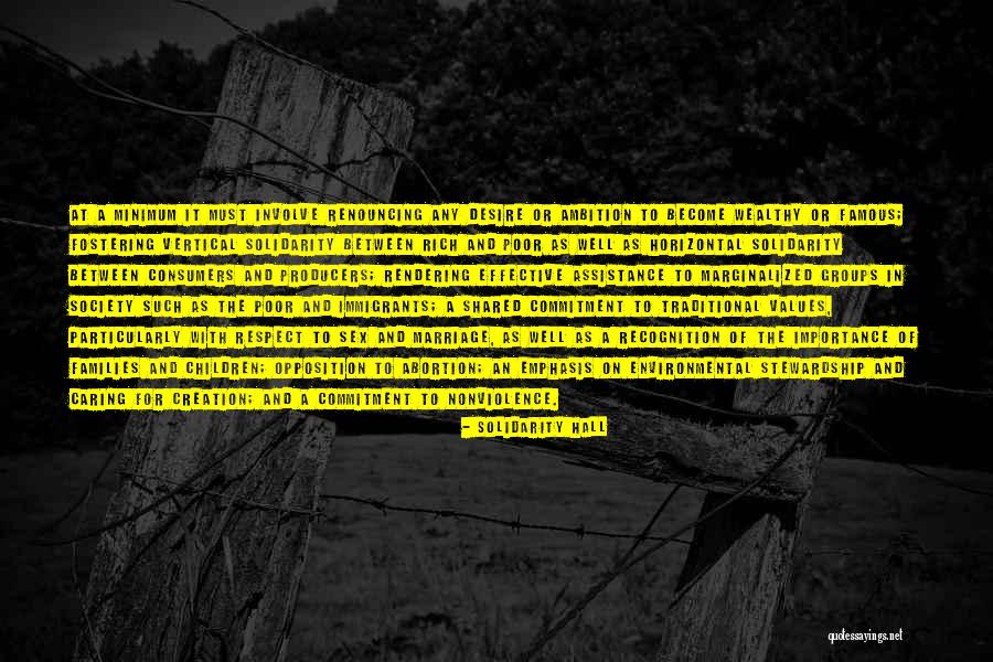 Caring Children Quotes By Solidarity Hall Caring Children Quotes By Solidarity Hall