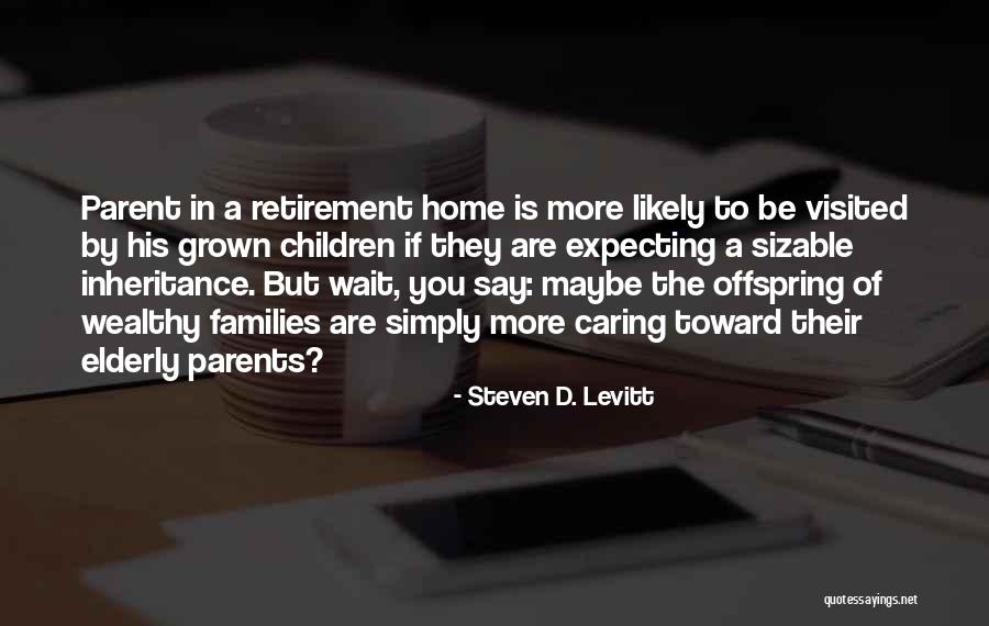 Caring Children Quotes By Steven D. Levitt