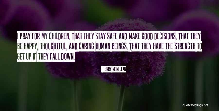 Caring Children Quotes By Terry McMillan