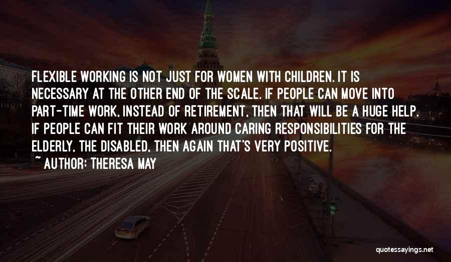 Caring Children Quotes By Theresa May