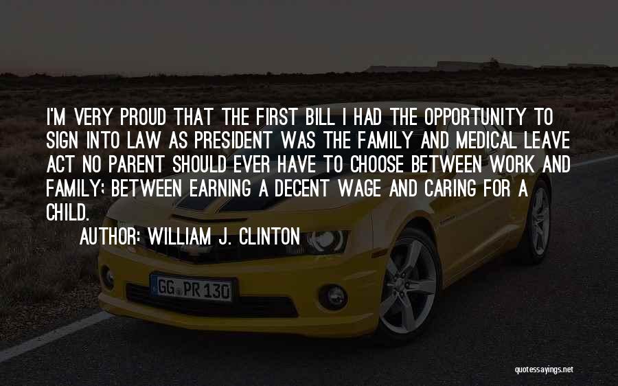 Caring Children Quotes By William J. Clinton