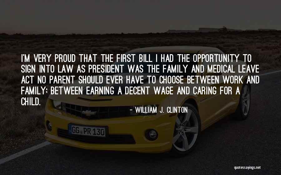 Caring Children Quotes By William J. Clinton