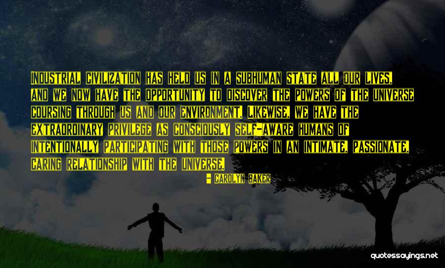 Caring Environment Quotes By Carolyn Baker Caring Environment Quotes By Carolyn Baker