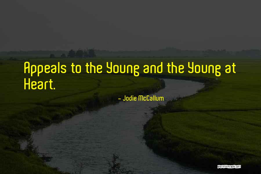 Caring For Children Quotes By Jodie McCallum